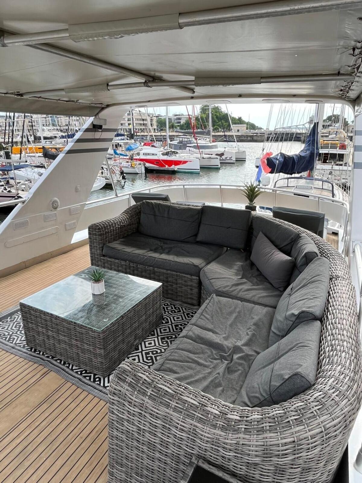 Yacht Aquamarina Vieux Port La Rochelle Hotel La Rochelle  Exterior photo